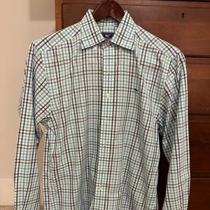 Men's Vineyard Vines Whale Shirt - Size Small